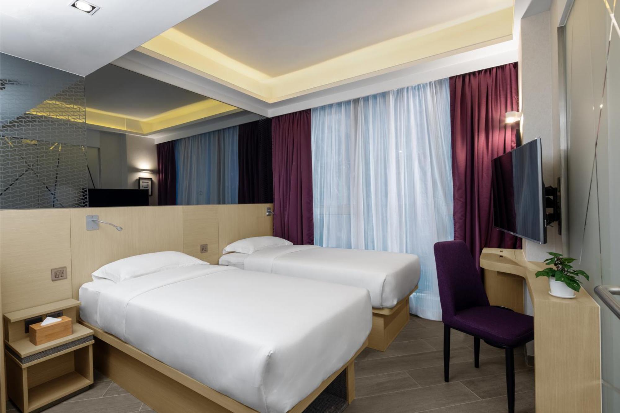 Starphire Hotel 香港 外观 照片